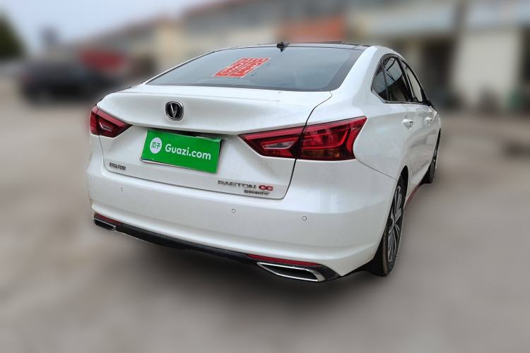 Used CHANGAN Ruicheng CC 2021 Blue Whale Edition 1.5T DCT Prestige Model