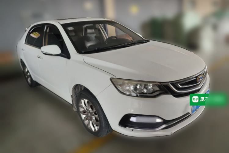 Used Geely Auto Vision 2018 1.5L Manual Happiness Edition
