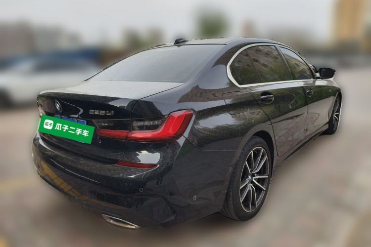 Used BMW 3 Series 2021 Second Facelift 325Li M Sport Package
