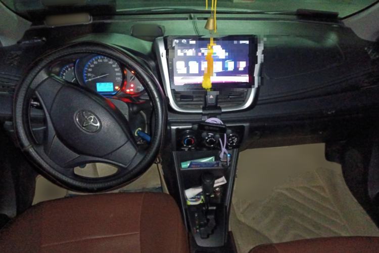 Used Toyota Vios 2017 1.5L CVT Innovation Edition
