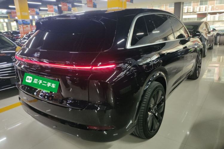 Used Li Auto L7 2024 Ultra Model Rear Right 45 Deg