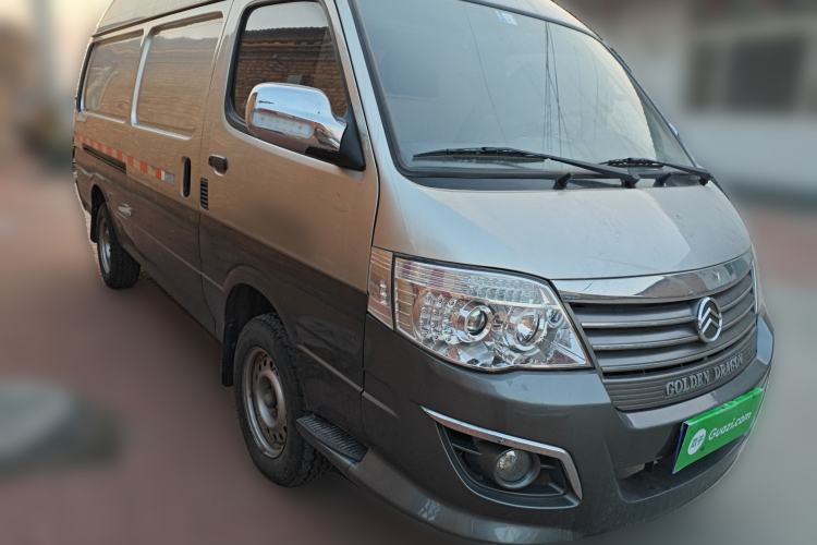 Used Golden Dragon Hiace 