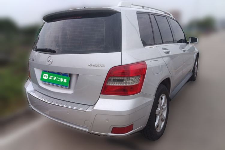 Used Mercedes-Benz GLK-Class 2010 GLK 300 4MATIC Fashion Model Rear Right 45 Deg