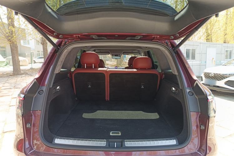 Used Hima AITO M8 2025 Extended-Range Ultra Version 53.4 kWh 5-Seater Edition Trunk