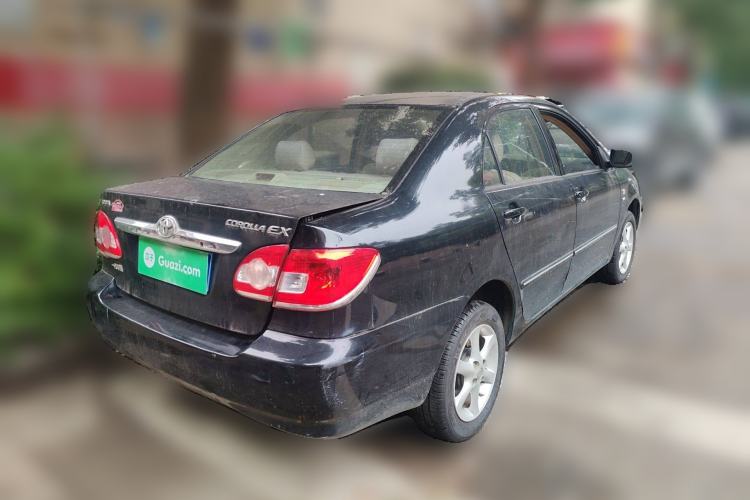 Used Toyota Corolla EX 2011 1.6L Automatic Classic Edition
