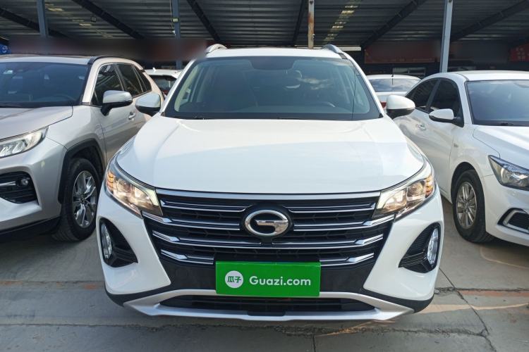 Used GAC Trumpchi GS4 2020 270T Manual Luxury Edition Front