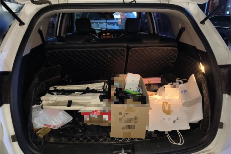 Used Hyundai ix25 2015 1.6L Automatic Two-Wheel Drive Smart GLS Trim