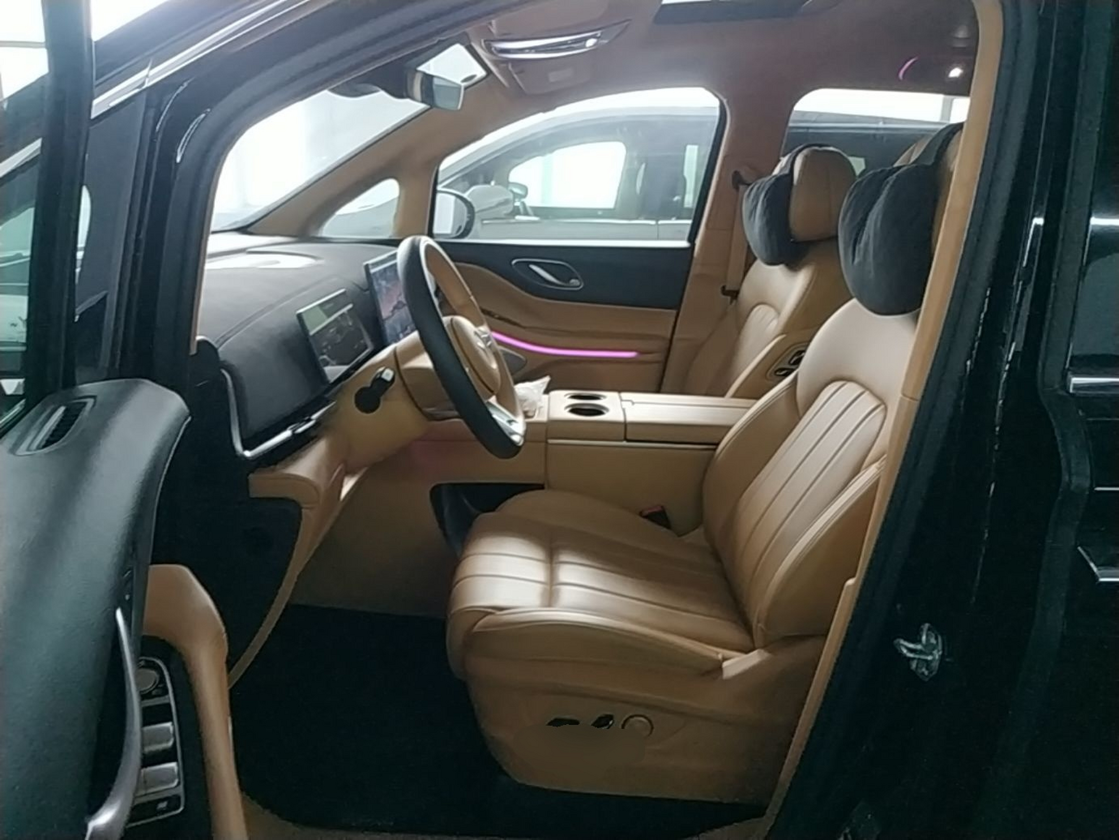 Front Interior