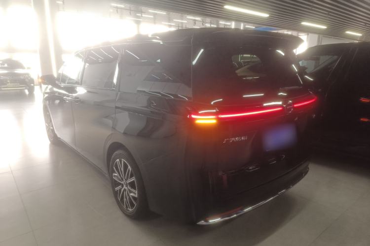 Used GAC Trumpchi E8 2024 Honor Series 2.0L Honor Edition Rear Left 45 Deg