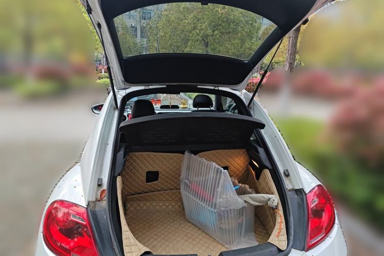 Used Volkswagen Beetle 2013 1.2TSI Comfort Model Trunk