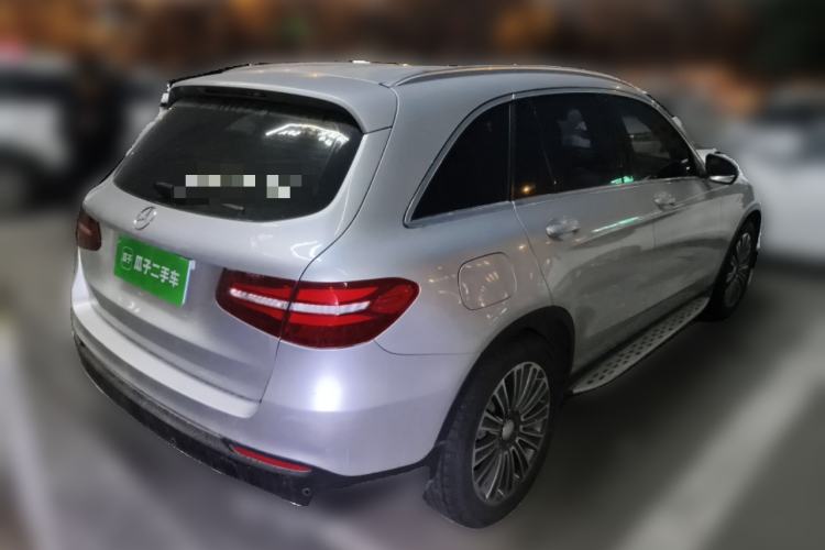 Used Mercedes-Benz GLC 2016 GLC 200 4MATIC Exterior 5