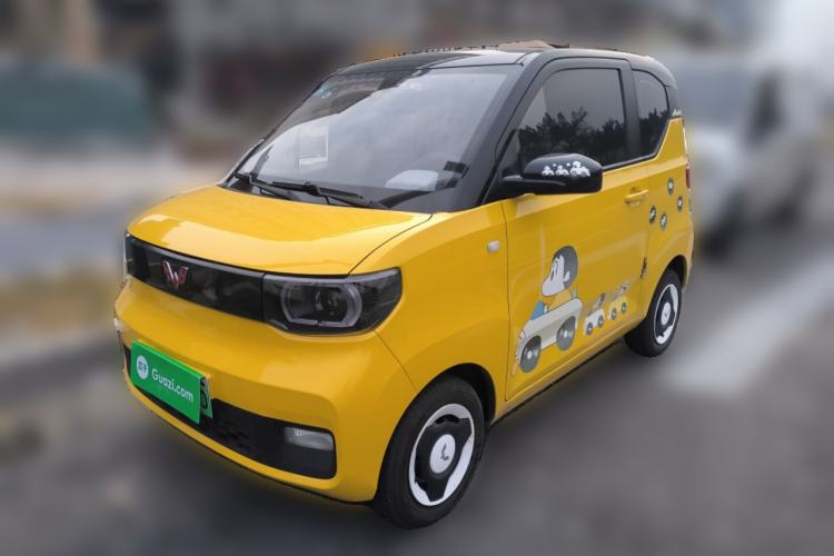 Used Wuling Hongguang MINIEV 2021 Macaron Fashion Model Lithium Iron Phosphate
