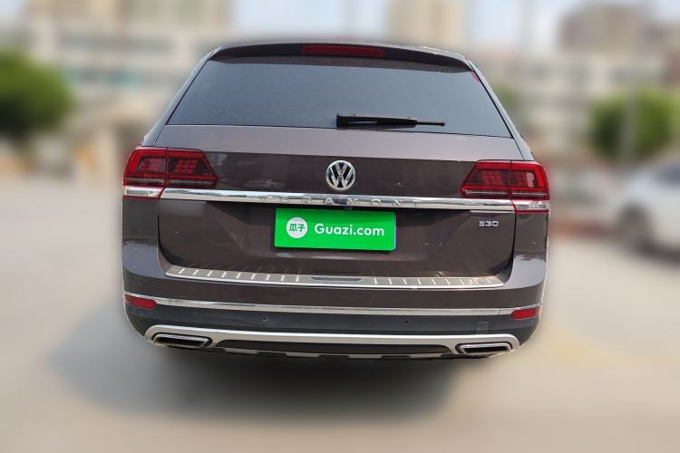 Used Volkswagen Teramont 2017 530 V6 Four-Wheel Drive Luxury Edition Rear