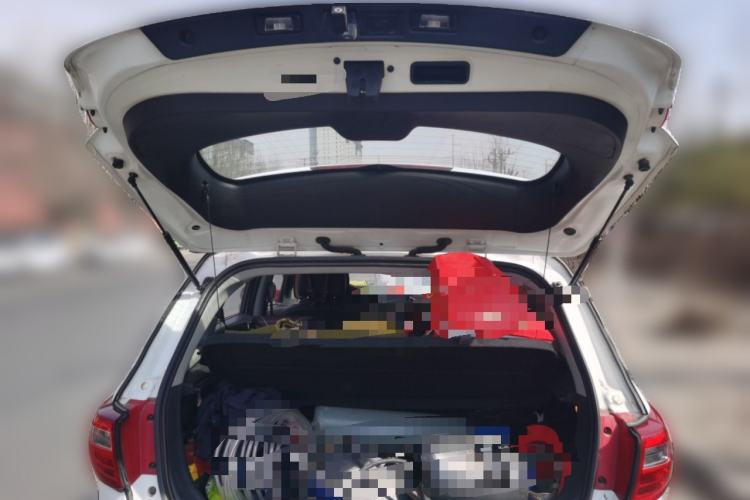 Used BAIC Senova X25 2015 1.5L Manual Elite Edition
