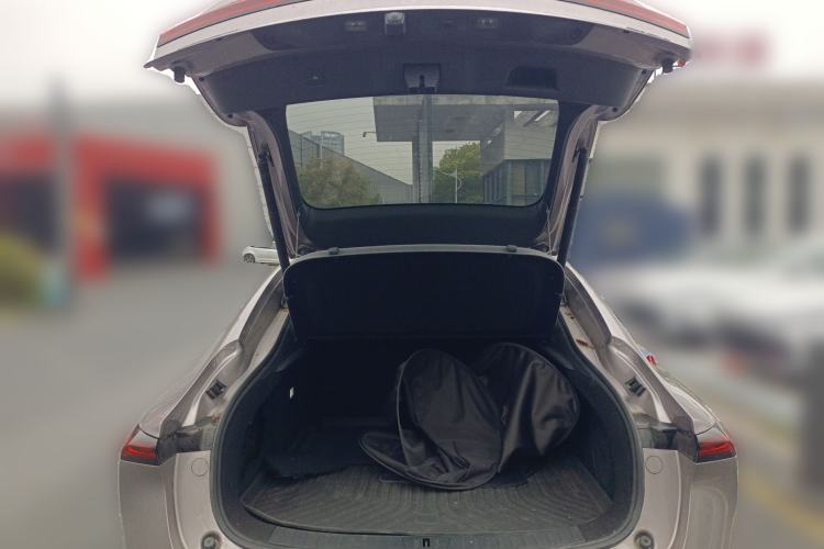 Used CHANGAN NEVO A07 2023 Range-Extended 200 Pro Trunk