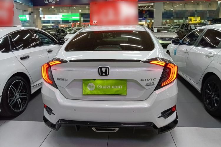 Used Honda Civic 2019 220TURBO CVT Dynamic Edition China VI Emission Standard Rear