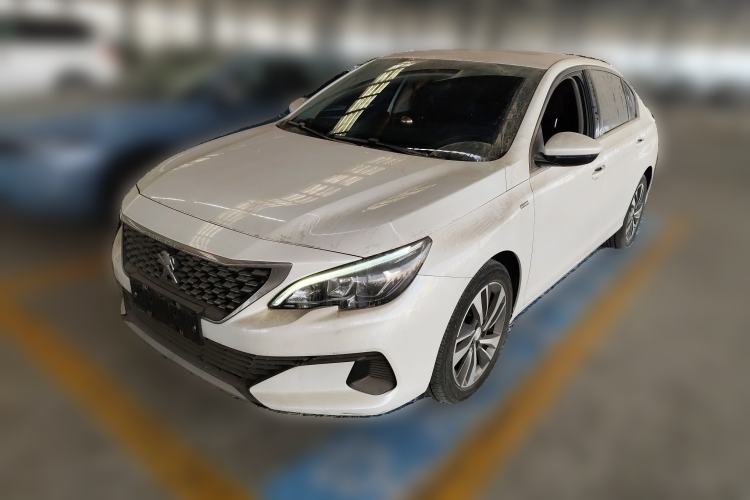 Used Peugeot 408 2019 350THP Automatic Luxury Edition China V Standard