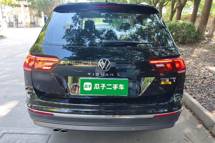 Used Volkswagen Tiguan L 2021 330TSI Automatic Two-Wheel Drive Smart Edition