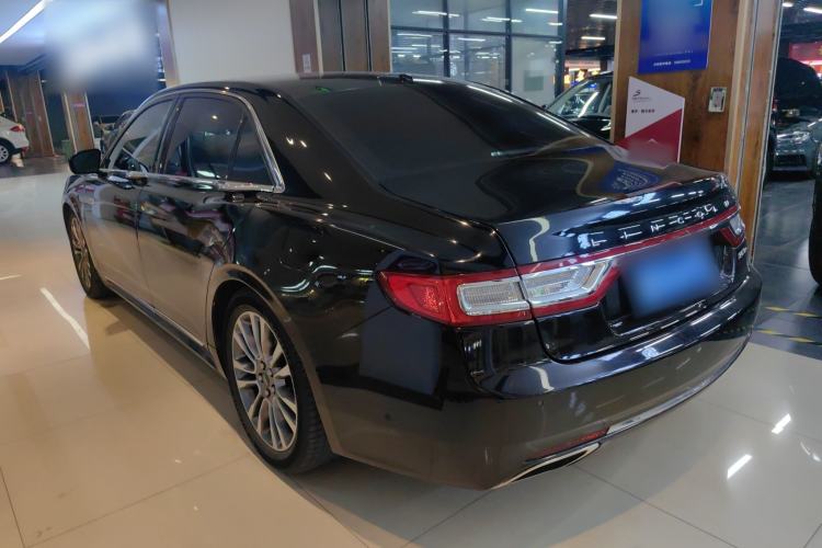 Used Lincoln Continental 2017 3.0T Four-Wheel Drive Prestige Edition Exterior 2