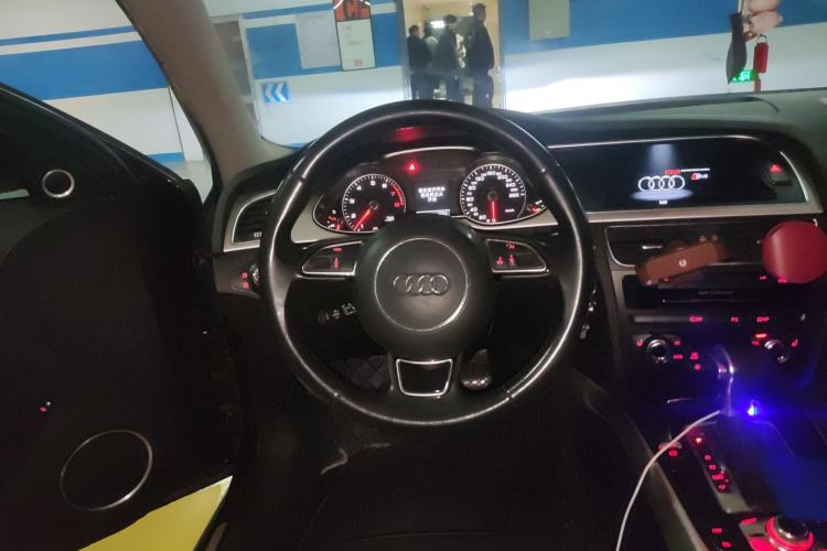 Used Audi A4 2014 40 TFSI allroad quattro
