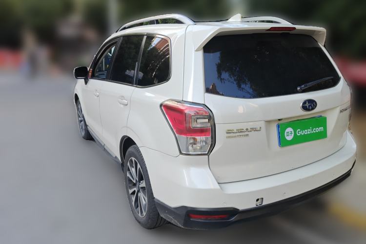 Used Subaru Forester 2016 2.0i Fashion Navigation Edition Rear Left 45 Deg