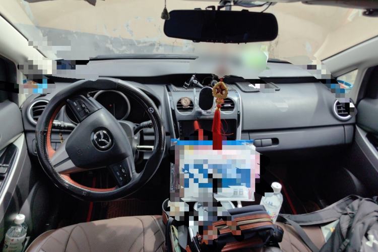 Used Mazda CX-7 2014 2.5L 2WD Fashion Edition Center Console