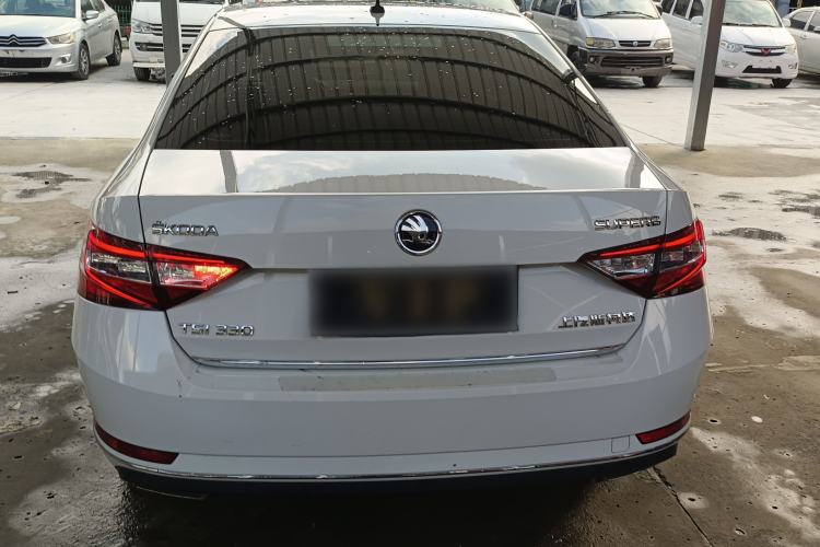 Used Skoda Superb 2018 TSI330 DSG Luxury Edition China V Standard