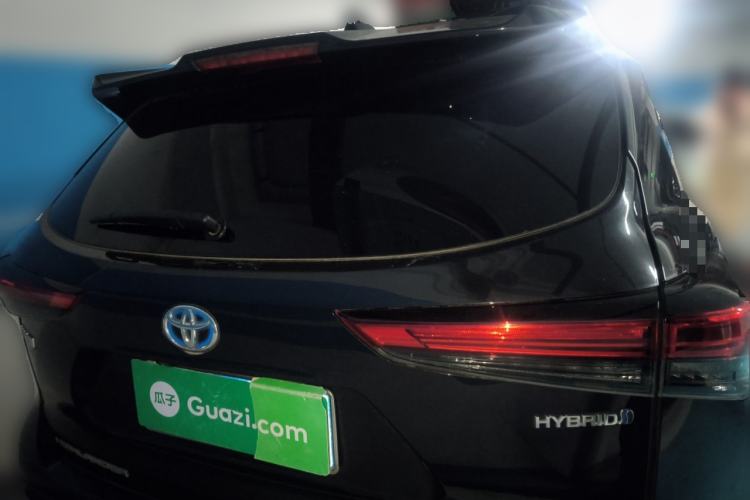 Used Toyota Highlander 2023 2.5L Smart Electric Hybrid Dual-Engine Four-Wheel Drive Prestige Version – 7 Seats
