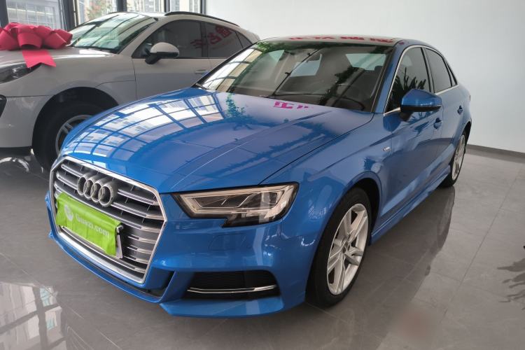 Used Audi A3 2020 Limousine 35 TFSI Fashion Edition China VI Emission Standard