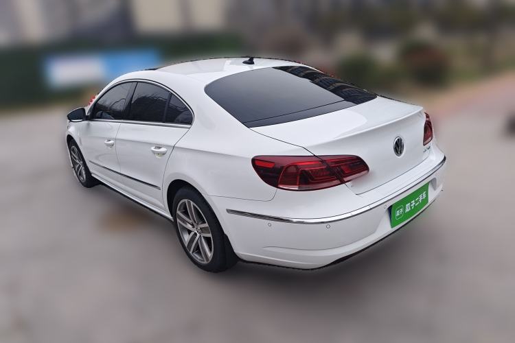 Used Volkswagen FAW-Volkswagen CC 2015 1.8TSI Luxury Model Rear Left 45 Deg