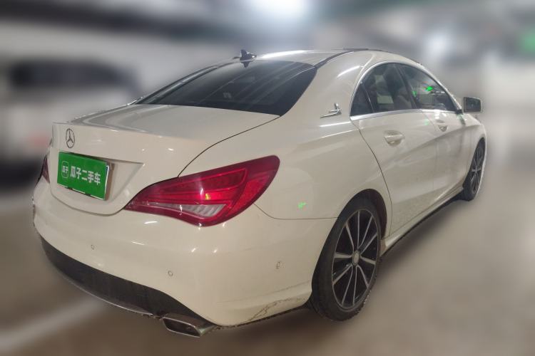 Used Mercedes-Benz CLA 
