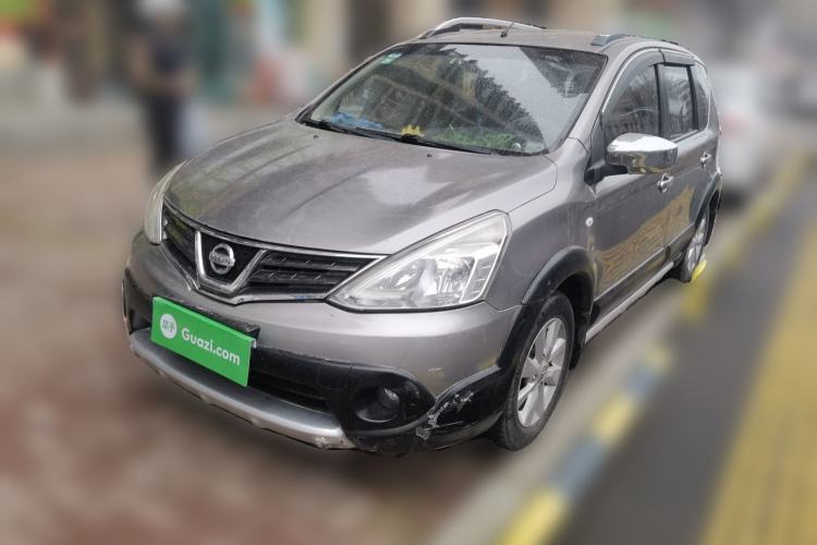 Used Nissan Livina 2013 Jingrui 1.6XL Manual Comfort Edition