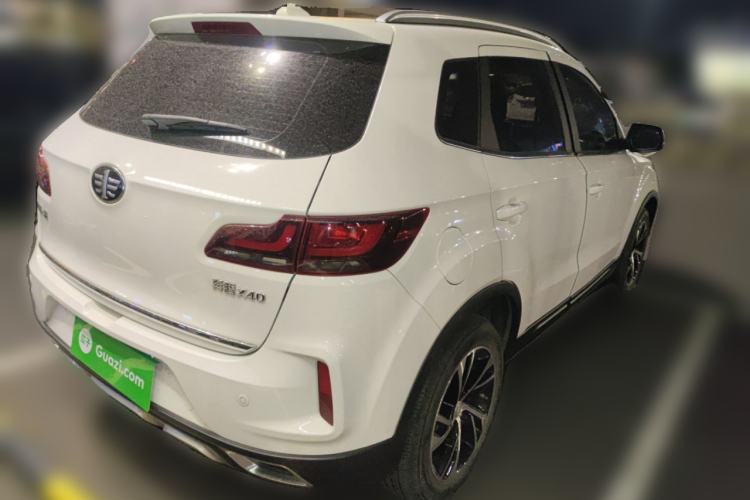Used Bestune X40 2019 1.6L Automatic Luxury Edition China VI