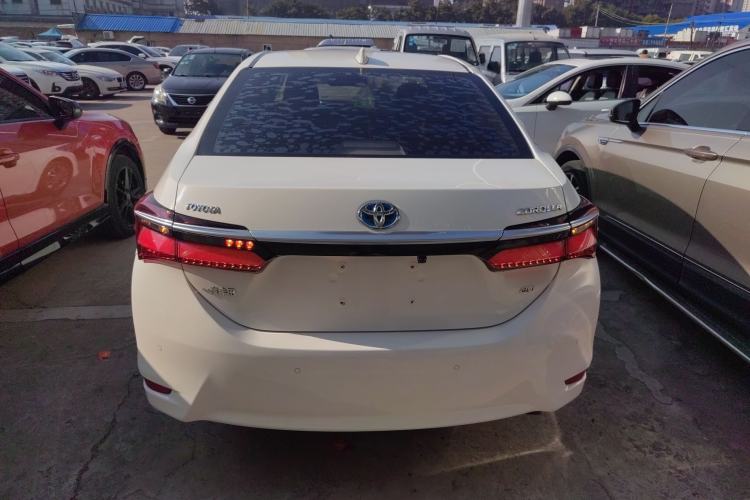 Used Toyota Corolla 2017 Revised Dual-Engine 1.8L E-CVT Elite Edition
