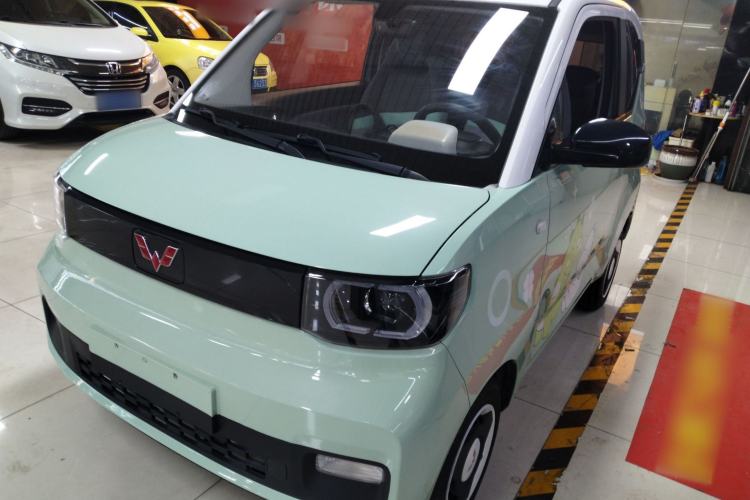 Used Wuling Hongguang MINIEV 2021 Macaron Fashion Model Lithium Iron Phosphate