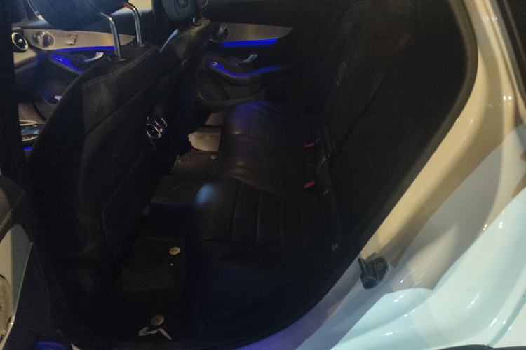 Used Mercedes-Benz GLC Coupe 2021 GLC 260 4MATIC Coupe SUV
