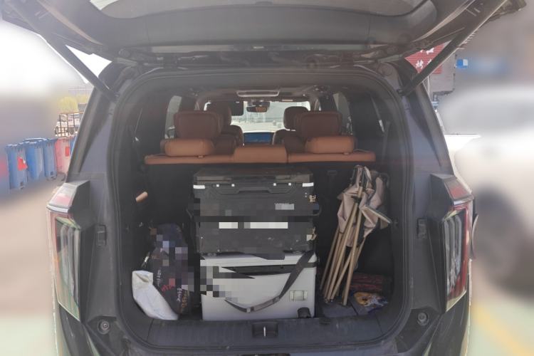 Used GAC Trumpchi Xiangwang M8 2026 Model Zongshi LiDAR Edition Trunk