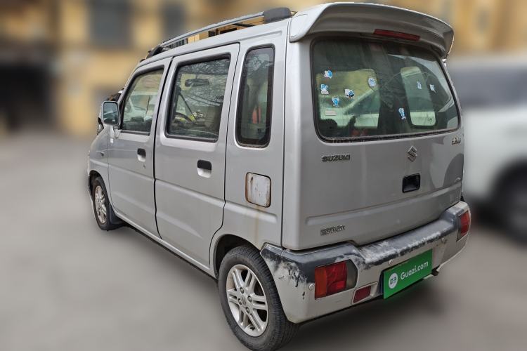 Used Suzuki Wagon R 2012 Entrepreneur Edition 1.0L Manual - Overdrive Type
