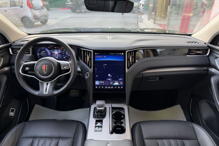 Used Hongqi HS7 PHEV 2024 2.0T PHEV Four-Wheel Drive Flagship Edition 7 Seats
