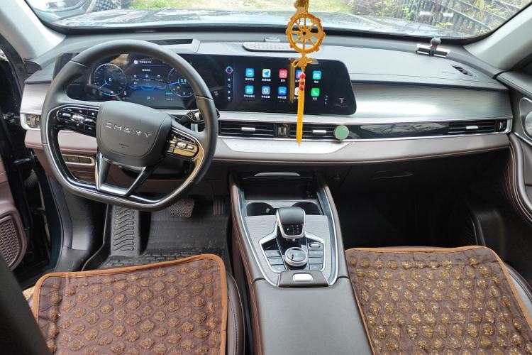 Used Chery Tiggo 8 PRO 2022 290T Two-Wheel Drive Haohan Edition 5 Seats