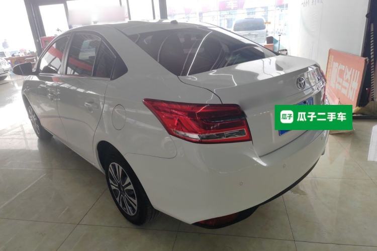 Used Toyota YARiS L Zhi Xiang 2022 1.5L CVT Leading PLUS Edition Rear Left 45 Deg