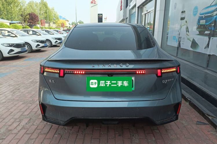 Used Lynk & Co 07 2024 EM-P 126 Long-Range Ultra Rear