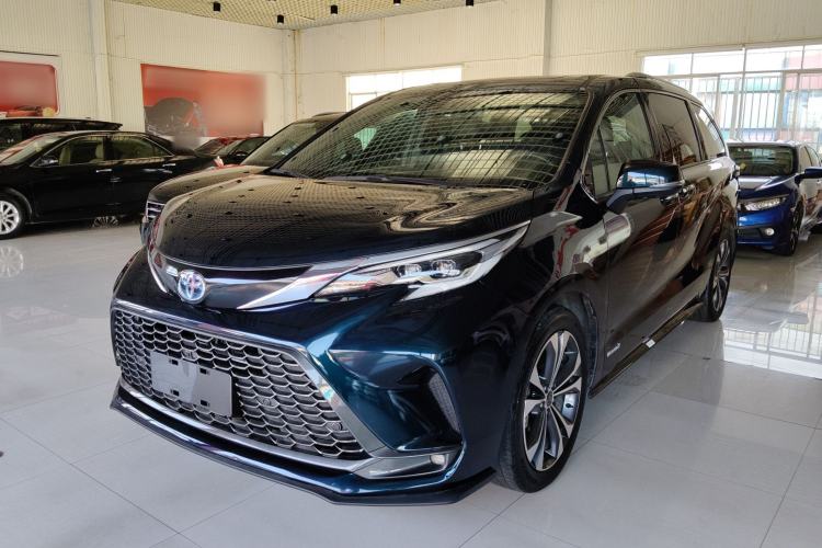 Used Toyota Granvia 2022 2.5L Hybrid Flagship Edition