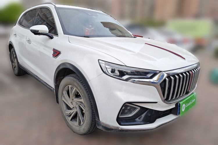 Used Hongqi HS5 2022 Revised Version 2.0T Smart Connect Flagship Edition