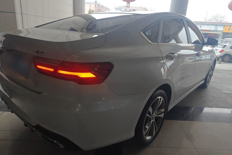 Used Geely Auto Binray 2018 14T CVT Binyi Edition