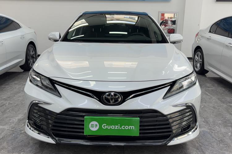 Used Toyota Camry 2021 2.5G Luxury Edition Exterior 1