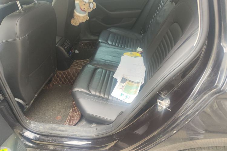 Used Volkswagen Variant 2017 380TSI Two-Wheel Drive Comfort Edition Left Rear Seat