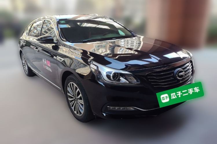 Used GAC Trumpchi GA8 2017 280T Deluxe Edition
