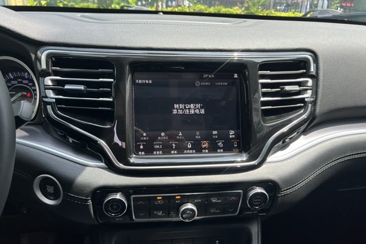 Used Jeep Grand Commander 2018 2.0T Four-Wheel Drive Premium Edition
