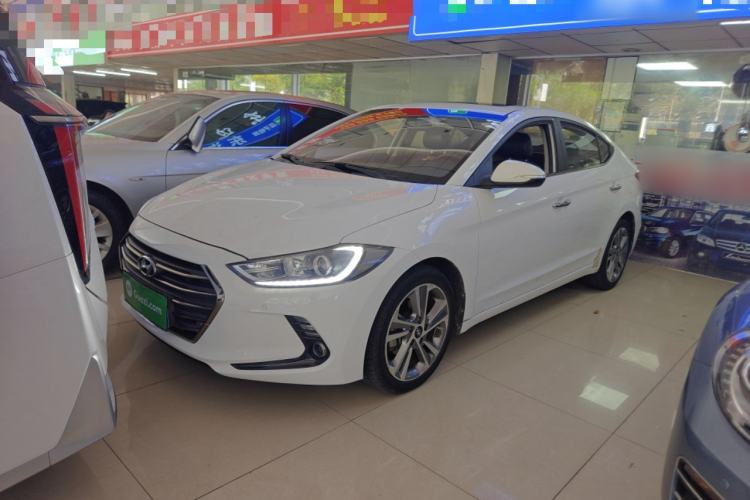 Used Hyundai Elantra (6th Generation / Lingdong) 2016 1.6L Automatic ZhiXuan · Luxury Version
